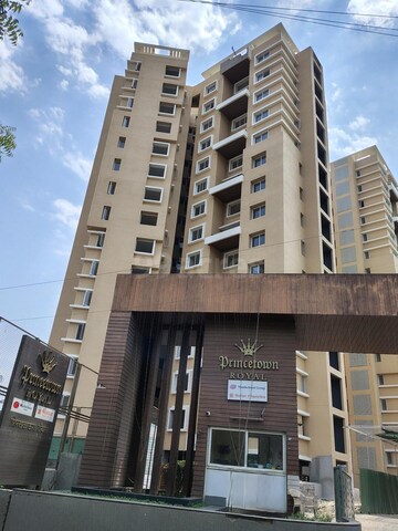 3 BHK Apartment – Exterior View View at Kumar Princetown Royal, Undri - for Sale