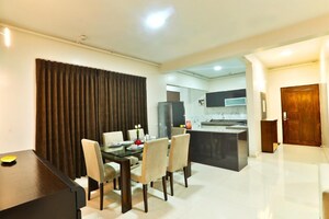 Kitchen in 3 BHK Apartment at Kumar Princetown Royal, Undri – for Sale