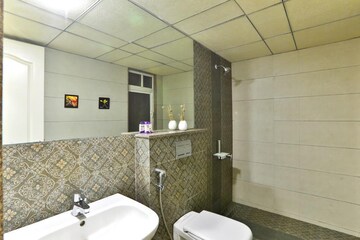 Bathroom in 3 BHK Apartment at Kumar Princetown Royal, Undri – for Sale