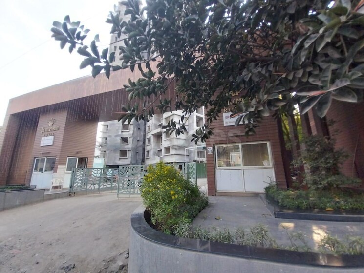 Exterior View, kumar-princetown-royal 3 Bedroom 1350 Sq.Ft. Apartment In Undri Pune 9480730