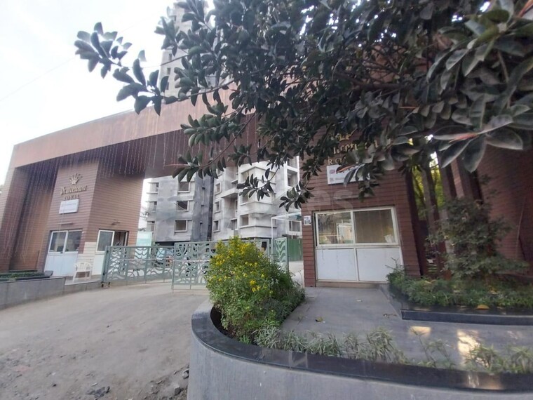 Exterior View, kumar-princetown-royal 3 Bedroom 1350 Sq.Ft. Apartment In Undri Pune 9480730