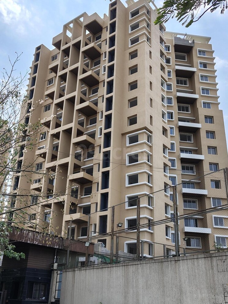 Exterior View, kumar-princetown-royal 3 Bedroom 1350 Sq.Ft. Apartment In Undri Pune 9480730