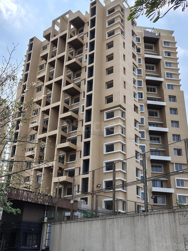 Exterior View, kumar-princetown-royal 3 Bedroom 1350 Sq.Ft. Apartment In Undri Pune 9480730