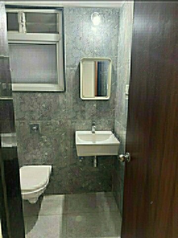 Bathroom in 1 RK Apartment at Geras World of Joy S, Kharadi – for Rent