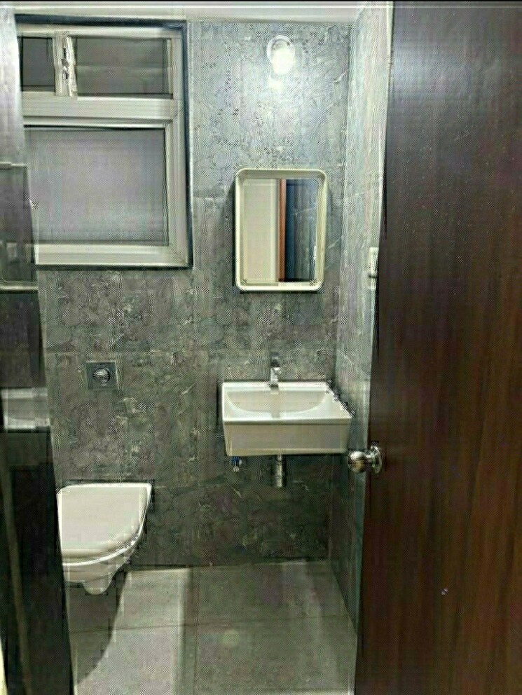 Bathroom, geras-world-of-joy-s 1 RK 450 Sq.Ft. Apartment In Kharadi Pune 9480771