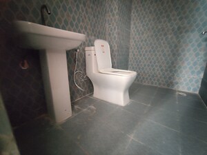 Bathroom in 3 BHK Apartment at MR Heritage, Raj Nagar Extension – for Rent