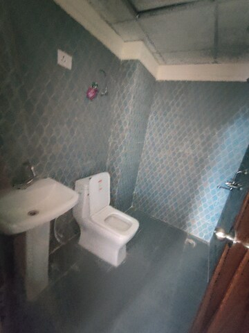 Bathroom in 3 BHK Apartment at MR Heritage, Raj Nagar Extension – for Rent