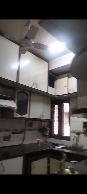 Kitchen in 3 BHK Apartment at Vasant Kunj – for Sale