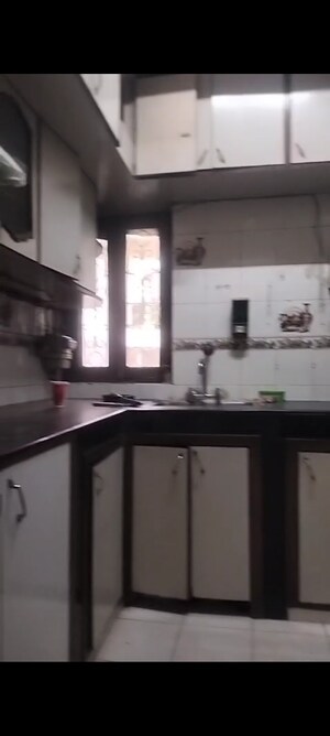 Kitchen in 3 BHK Apartment at Vasant Kunj – for Sale