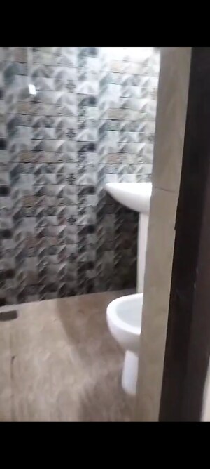 Bathroom in 3 BHK Apartment at Vasant Kunj – for Sale