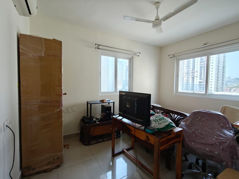 Living Room, indis-pbel-city 2 Bedroom 1376 Sq.Ft. Apartment In Peeranchuruvu Hyderabad 9480796