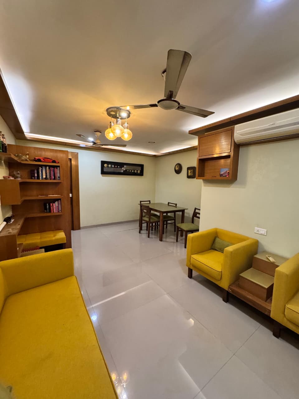 3 BHK + Study Room Apartment For Rent in Shiv Shivam Apartment