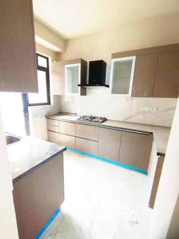 Kitchen in 3 BHK Apartment at M3M Heights, Sector 65 – for Rent