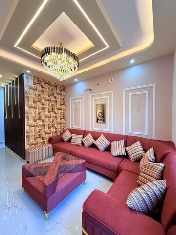Living Room in 3 BHK Villa at Faizabad Road – for Sale