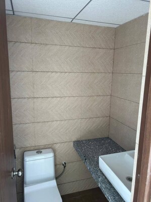 Bathroom in 2 BHK Apartment at Kalpataru Immensa B, Kolshet Road – for Rent