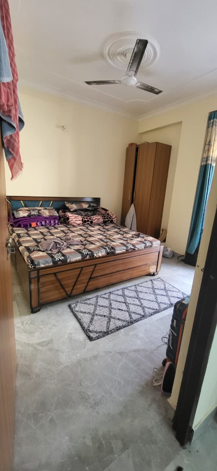 Bedroom, saket 1 Bedroom 900 Sq.Ft. Builder Floor In Saket Delhi 9480826