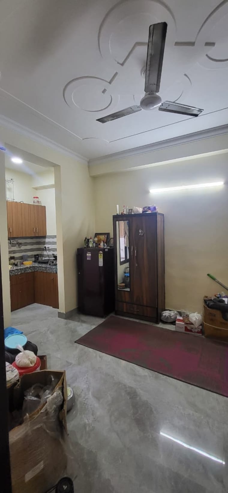 Living Room, saket 1 Bedroom 900 Sq.Ft. Builder Floor In Saket Delhi 9480826