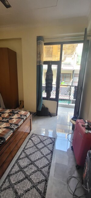 Living Room in 1 BHK Builder Floor at Saket – for Rent