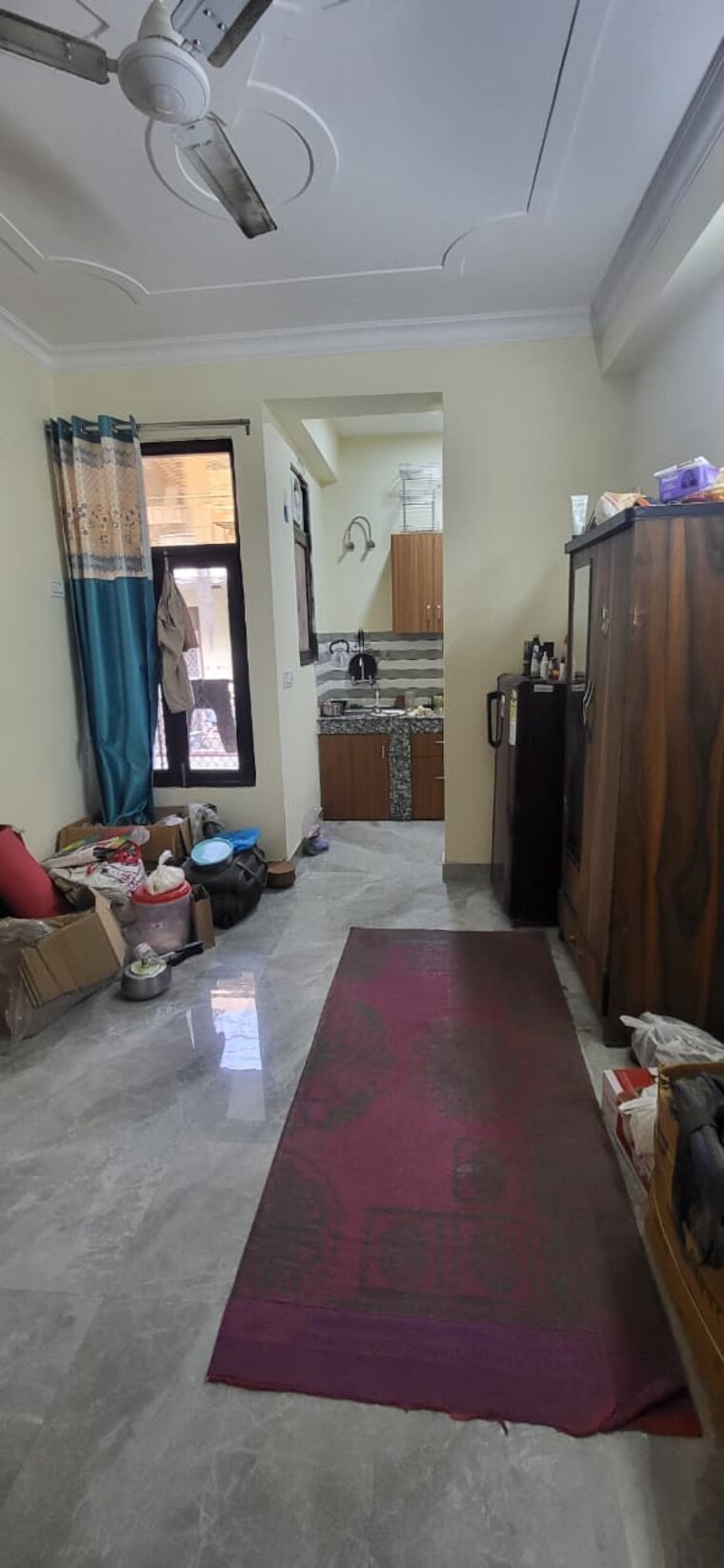 Living Room, saket 1 Bedroom 900 Sq.Ft. Builder Floor In Saket Delhi 9480826