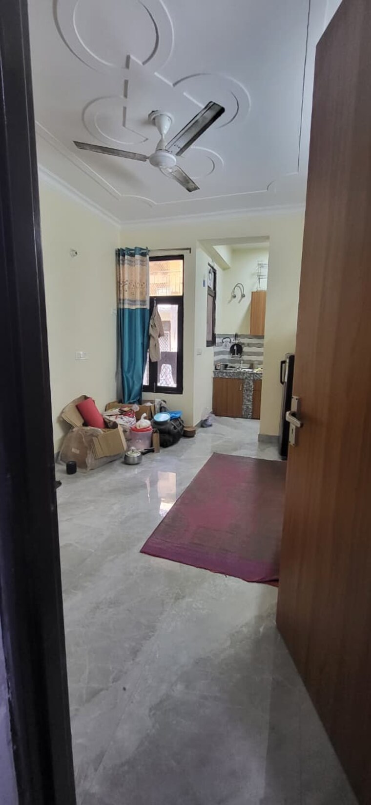 Living Room, saket 1 Bedroom 900 Sq.Ft. Builder Floor In Saket Delhi 9480826