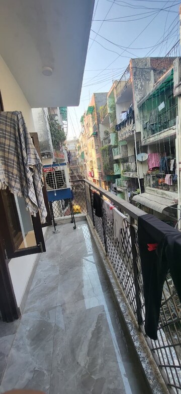 Balcony in 1 BHK Builder Floor at Saket – for Rent