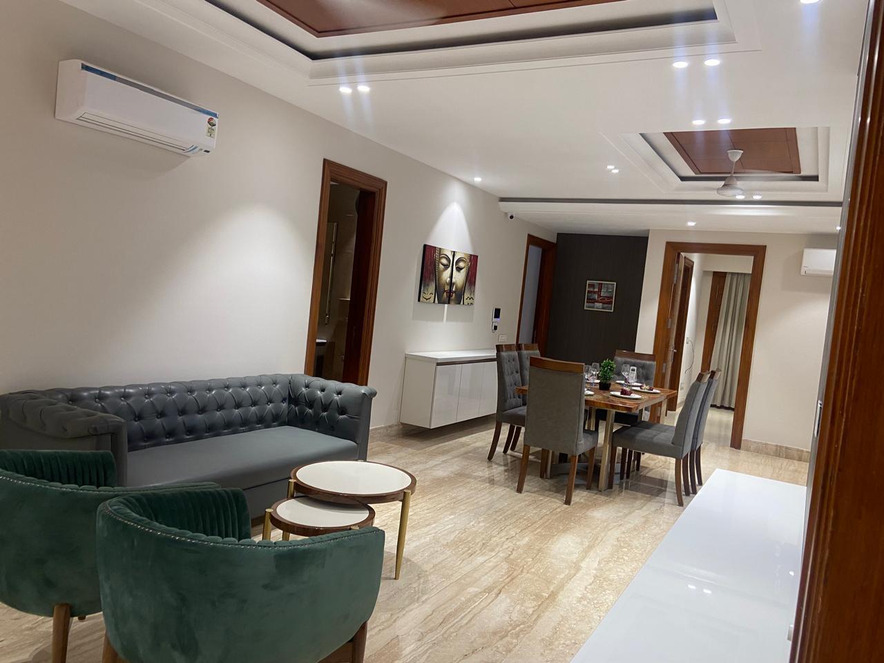 4 BHK + Pooja Room Builder Floor For Sale in Sector 4