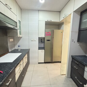 Kitchen in 3 BHK Apartment at New Mhada Towers, Sv Patel Nagar – for Rent