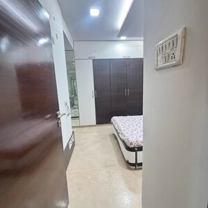 Bathroom in 3 BHK Apartment at New Mhada Towers, Sv Patel Nagar – for Rent