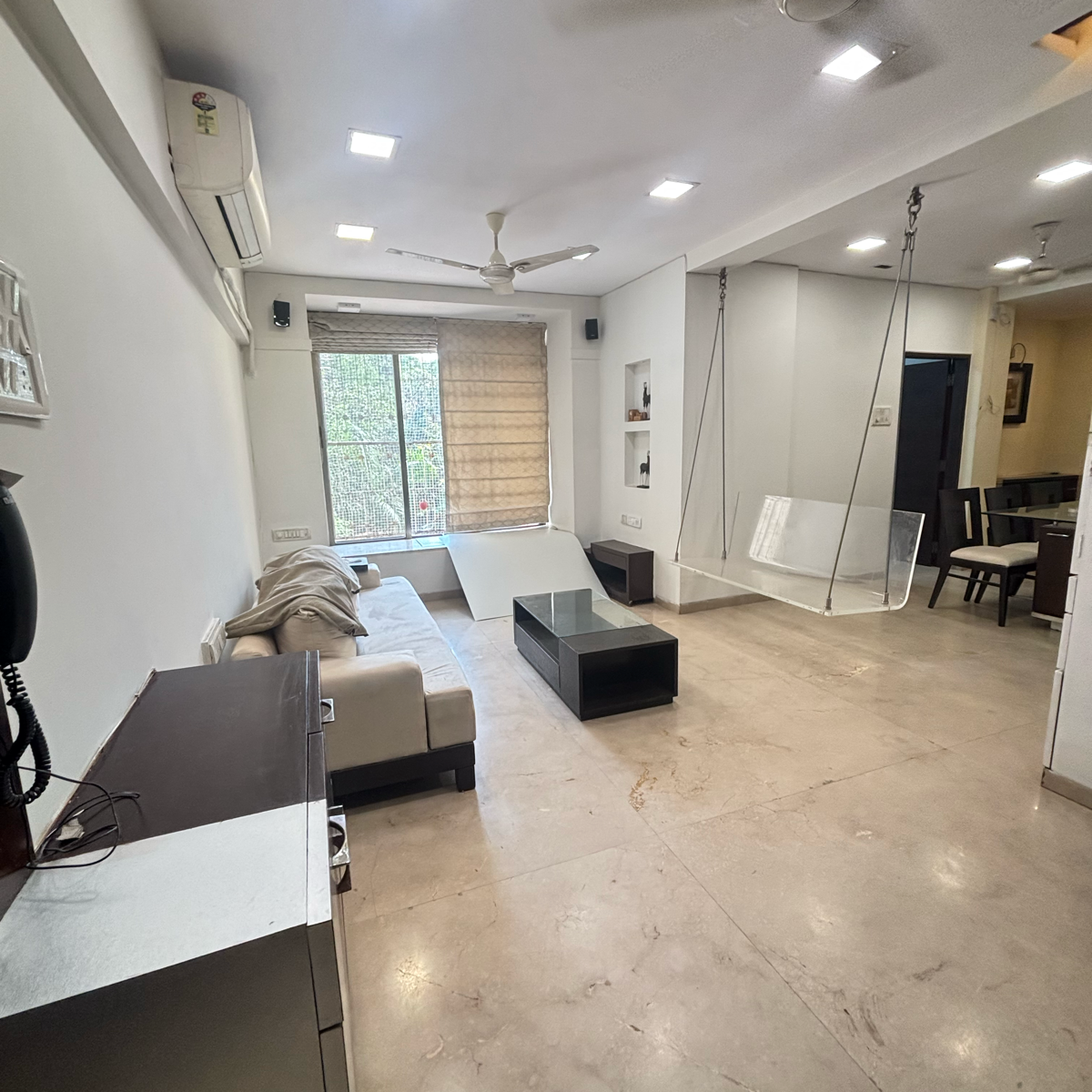 3 BHK Apartment For Rent in New Mhada Towers