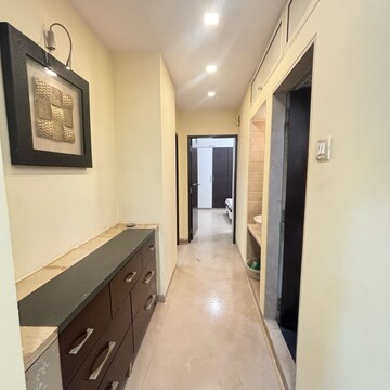Building Lobby in 3 BHK Apartment at New Mhada Towers, Sv Patel Nagar – for Rent