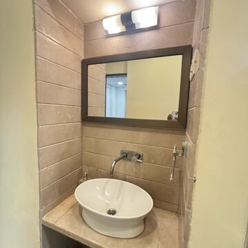 Bathroom in 3 BHK Apartment at New Mhada Towers, Sv Patel Nagar – for Rent