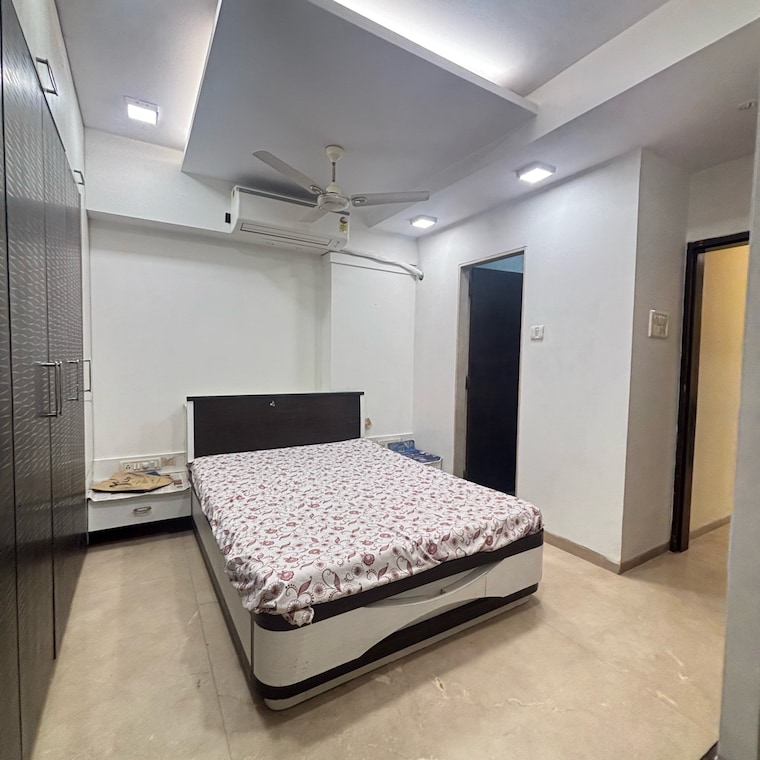 Bedroom, new-mhada-towers 3 Bedroom 1000 Sq.Ft. Apartment In Sv Patel Nagar Mumbai 9480851