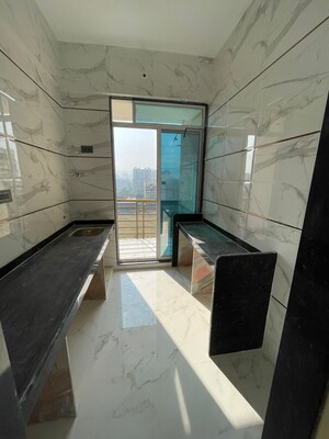 Kitchen in 4 BHK Apartment at Oscar Om Regency, Taloja – for Sale