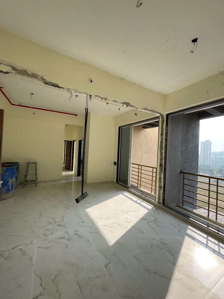 Living Room, oscar-om-regency 4 Bedroom 2200 Sq.Ft. Apartment In Taloja Navi Mumbai 9480833