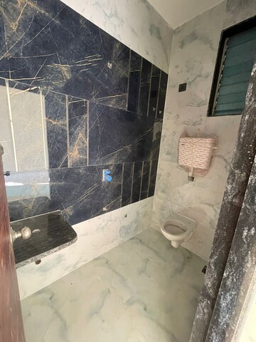 Bathroom in 4 BHK Apartment at Oscar Om Regency, Taloja – for Sale