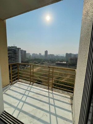 Balcony in 4 BHK Apartment at Oscar Om Regency, Taloja – for Sale