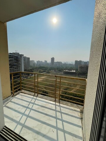 Balcony in 4 BHK Apartment at Oscar Om Regency, Taloja – for Sale