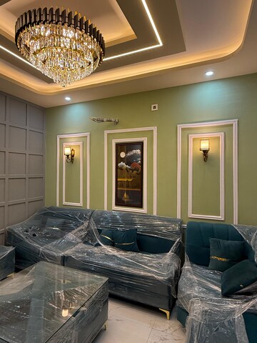 Living Room in 3 BHK Villa at Faizabad Road – for Sale