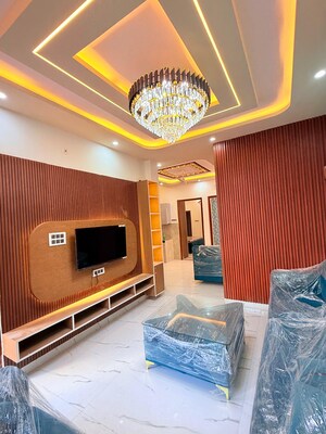 Living Room in 3 BHK Villa at Faizabad Road – for Sale