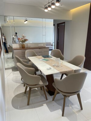 Living Room in 3 BHK Apartment at Chembur – for Rent