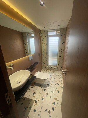 Bathroom in 3 BHK Apartment at Chembur – for Rent