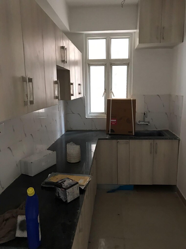 Kitchen, supertech-cape-town 3 Bedroom 1505 Sq.Ft. Apartment In Sector 74 Noida 9480866