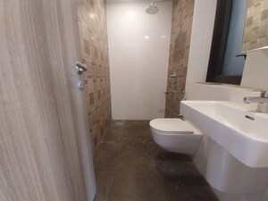 Bathroom in 3 BHK Apartment at Lodha The Park, Worli – for Rent