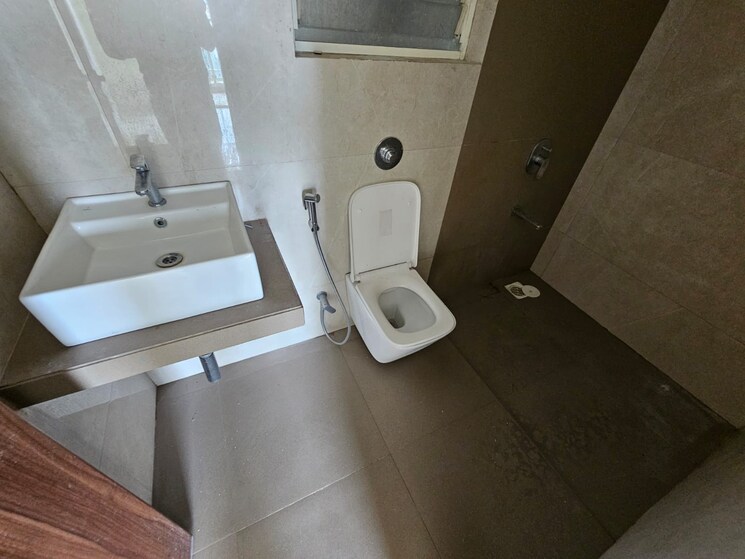 Bathroom, rucha-stature 2 Bedroom 1000 Sq.Ft. Apartment In Dhayari Pune 9480868