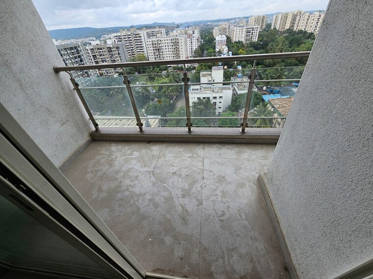 Balcony, rucha-stature 2 Bedroom 1000 Sq.Ft. Apartment In Dhayari Pune 9480868