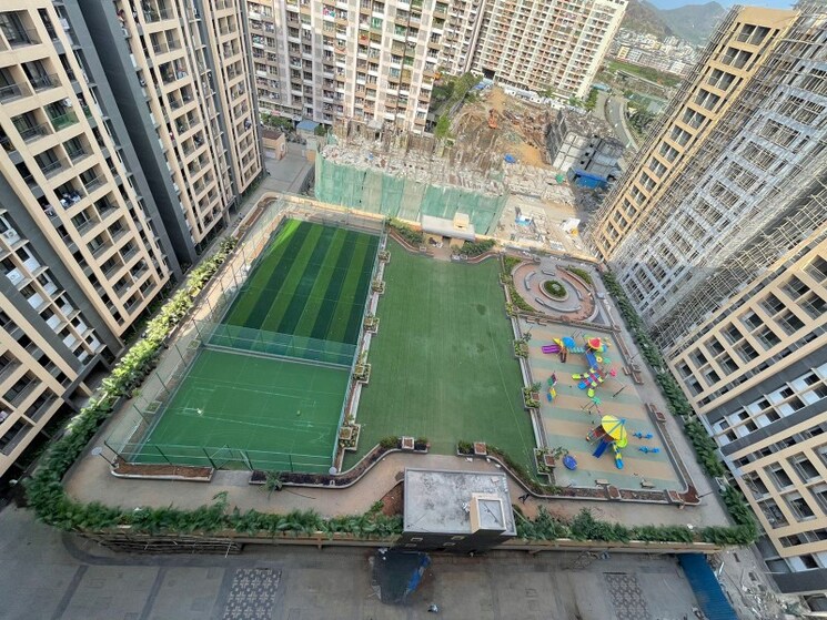 Exterior View, dosti-planet-north-phase-2-dosti-jade 2.5 Bedroom 780 Sq.Ft. Apartment In Shilphata Thane 9480837