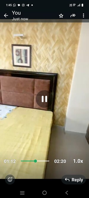 Bedroom in 3 BHK Apartment at Puri Pranayam, Sector 82 – for Sale