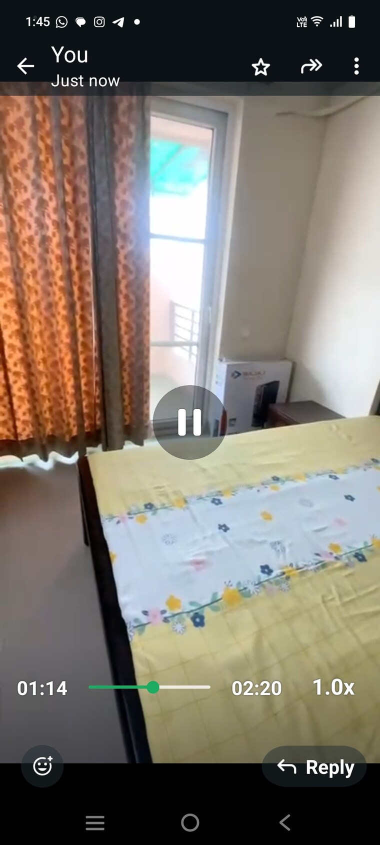 Bedroom, puri-pranayam 3 Bedroom 1857 Sq.Ft. Apartment In Sector 82 Faridabad 9480902