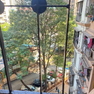Balcony in 2 BHK Apartment at New Mhada Towers, Sv Patel Nagar – for Sale