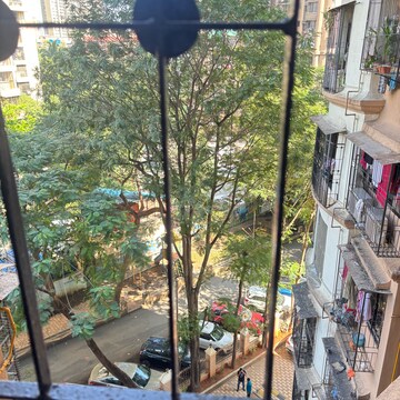Balcony in 2 BHK Apartment at New Mhada Towers, Sv Patel Nagar – for Sale
